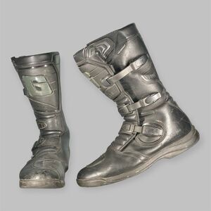 Gaerne G-Adventure Aquatech Black Mens Size 13 Boots Touring Motorcycle Riding